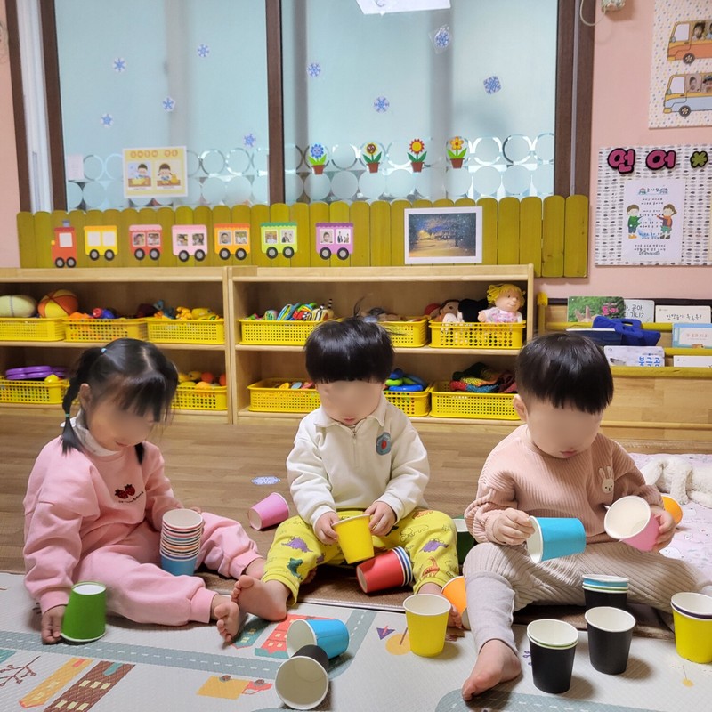 재미 쏙쏙 컵 쌓기 시간