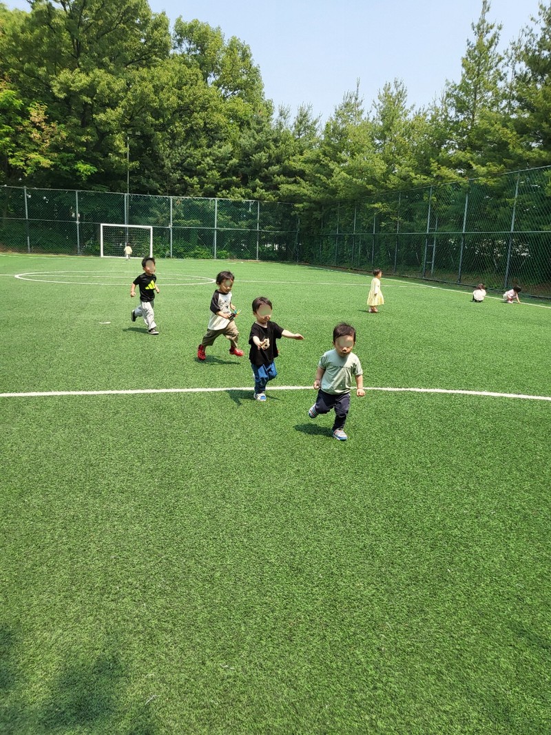 다 함께 뛰어요